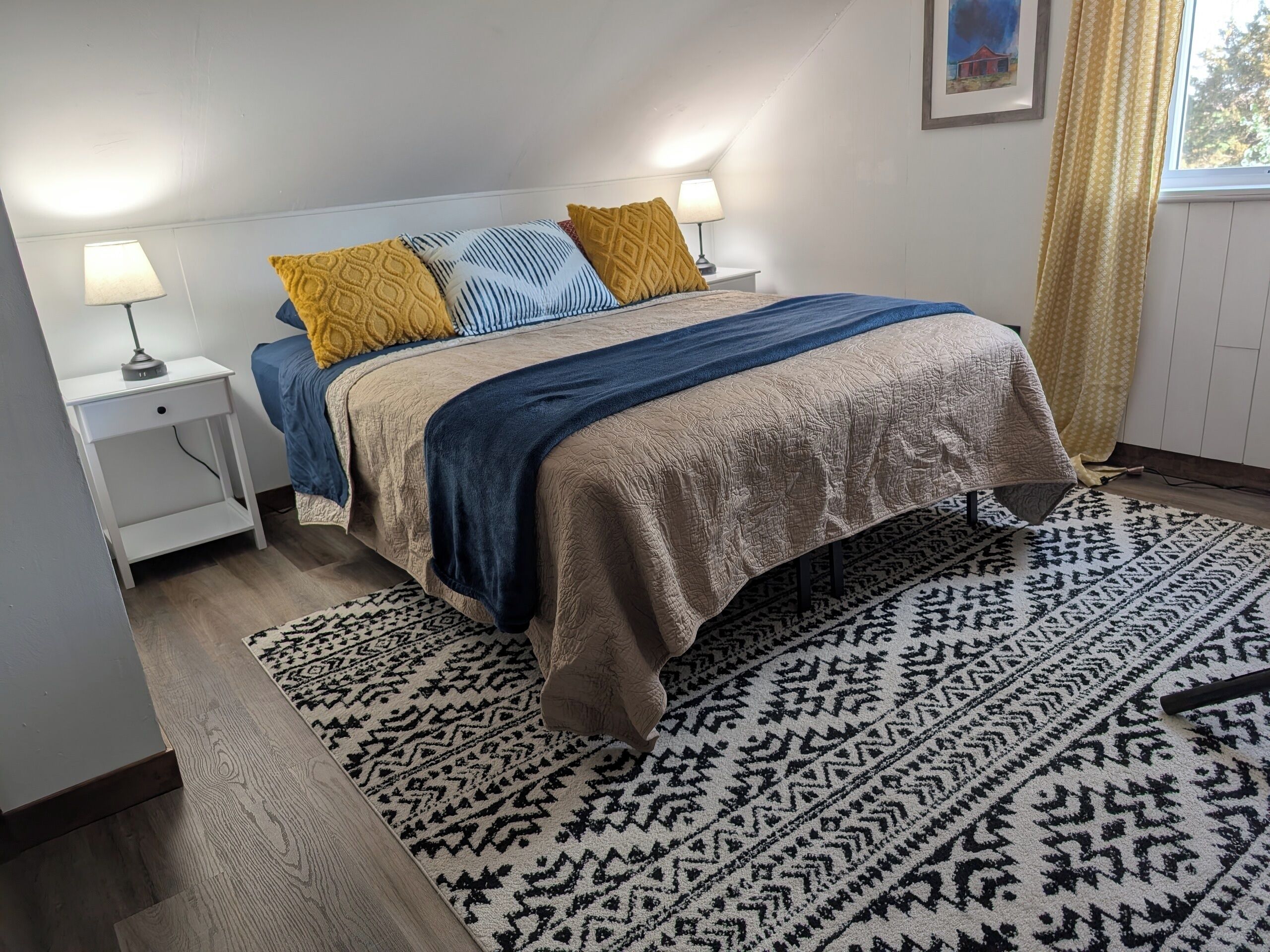 3 عدّة غرف نوم ومكتب ومكواة/لوح كي وواي فاي مجانًا