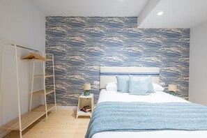 Strygejern/strygebræt, gratis Wi-Fi, sengetøj