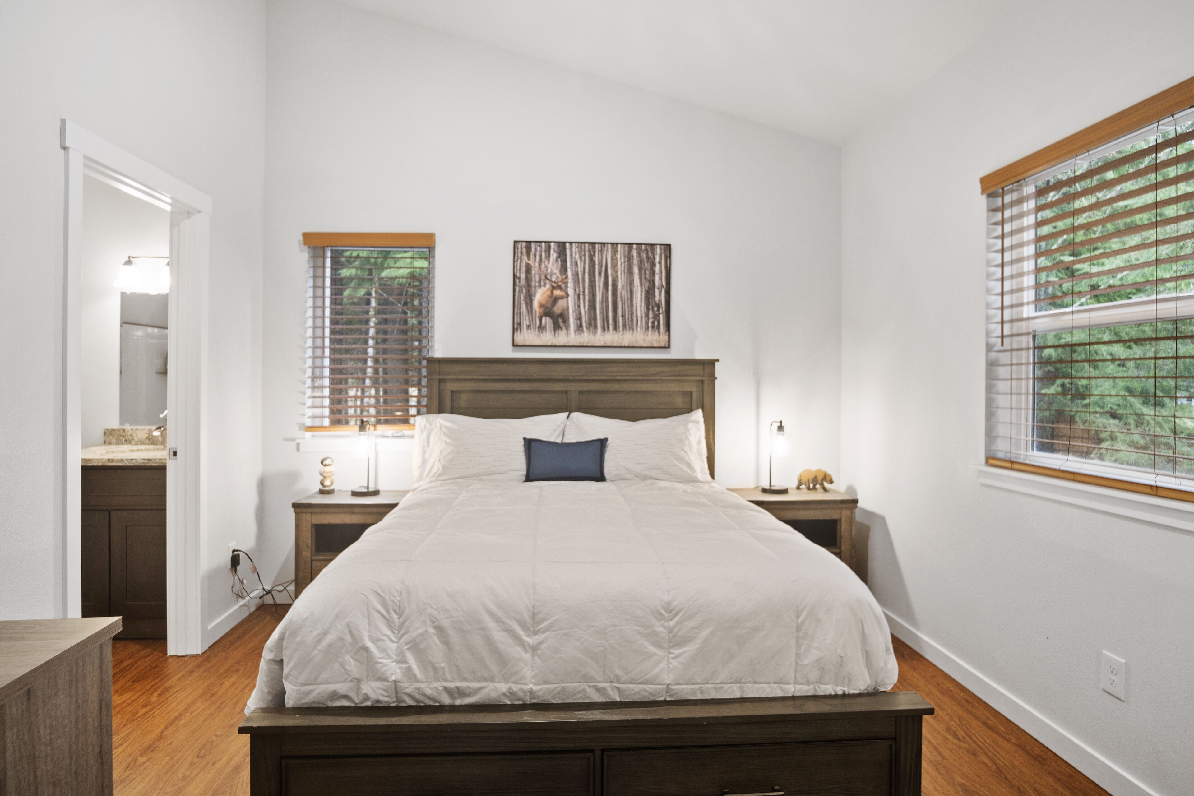 2 quartos, Wi-Fi de cortesia, roupa de cama