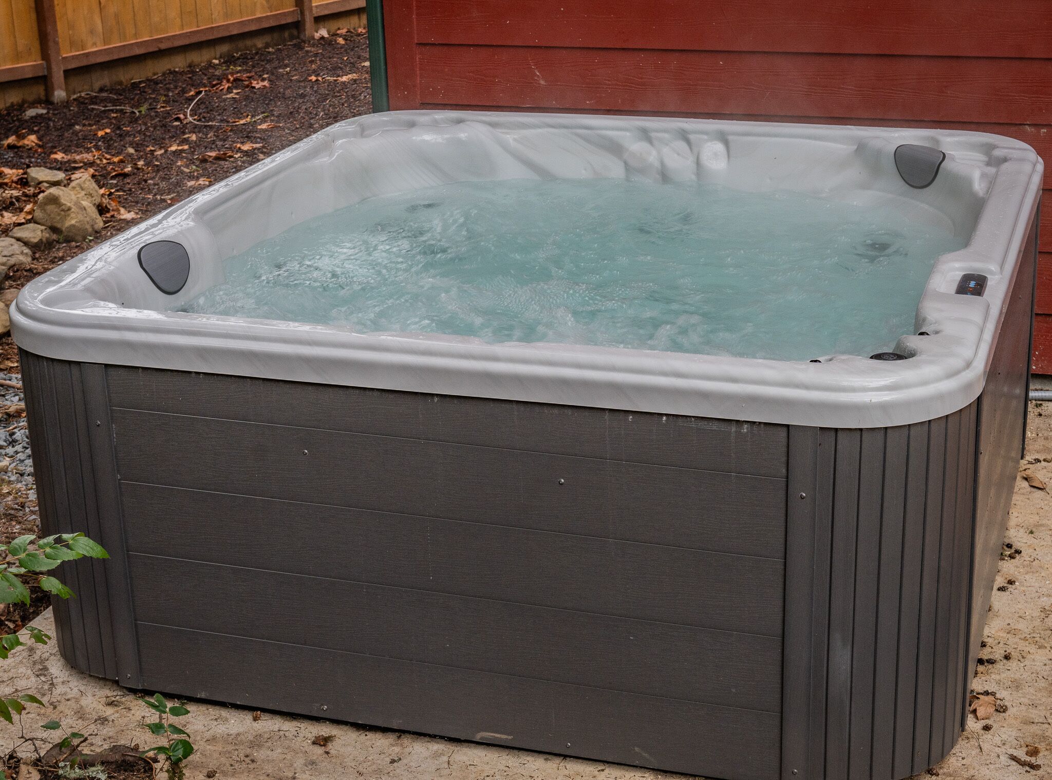 Hidromassagem externa