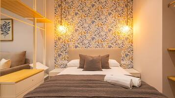 1 bedroom, iron/ironing board, WiFi (free), bed sheets