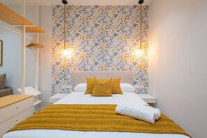 Strykejern/-brett, wi-fi (inkludert) og sengetøy