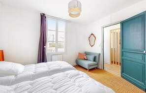 4 sovrum, strykjärn/strykbräda, resesäng och gratis wi-fi