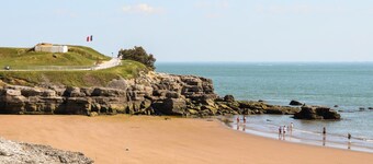 Bonita casa en Royan con WiFi