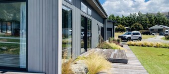 Stylish Alpine house in Kingston.