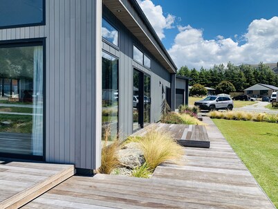 Stylish Alpine house in Kingston.