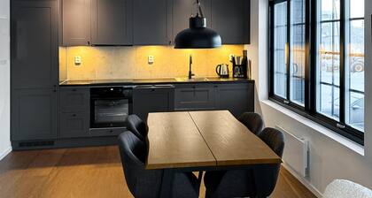 Appartement cosy Ă  Idre avec sauna