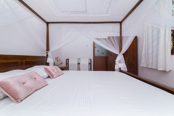 4 habitaciones, wifi y ropa de cama 