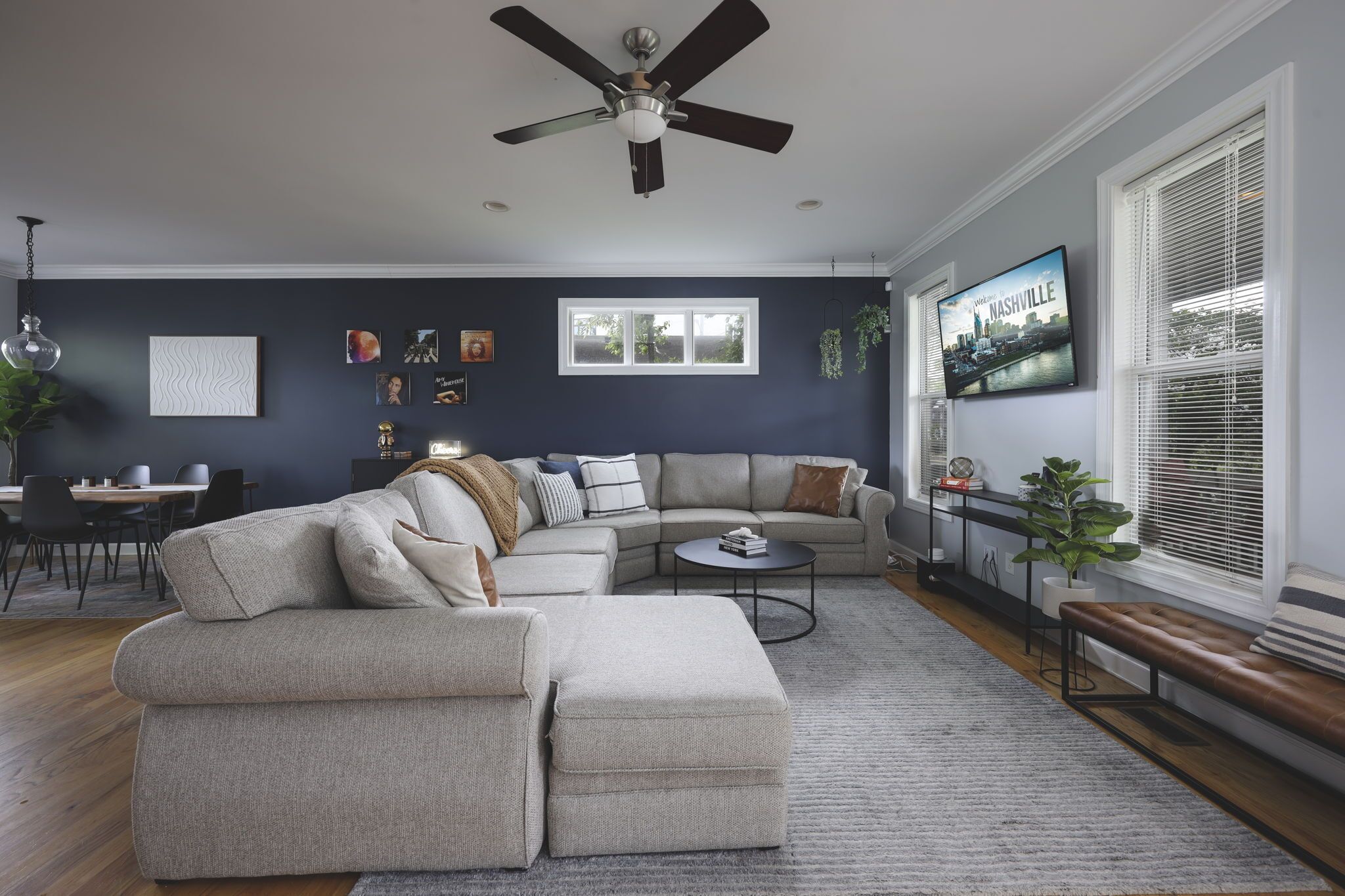 Cozy Casa in East Nashville 1 mi from Downtown! Fully Furnished, Private Home