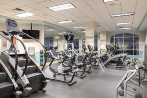 Salle de remise en forme