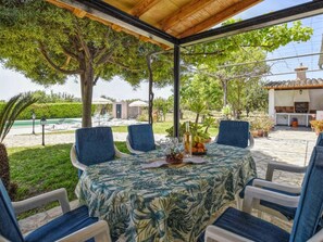 Outdoor dining - Vacation home Tabou by Interhome (Selva)