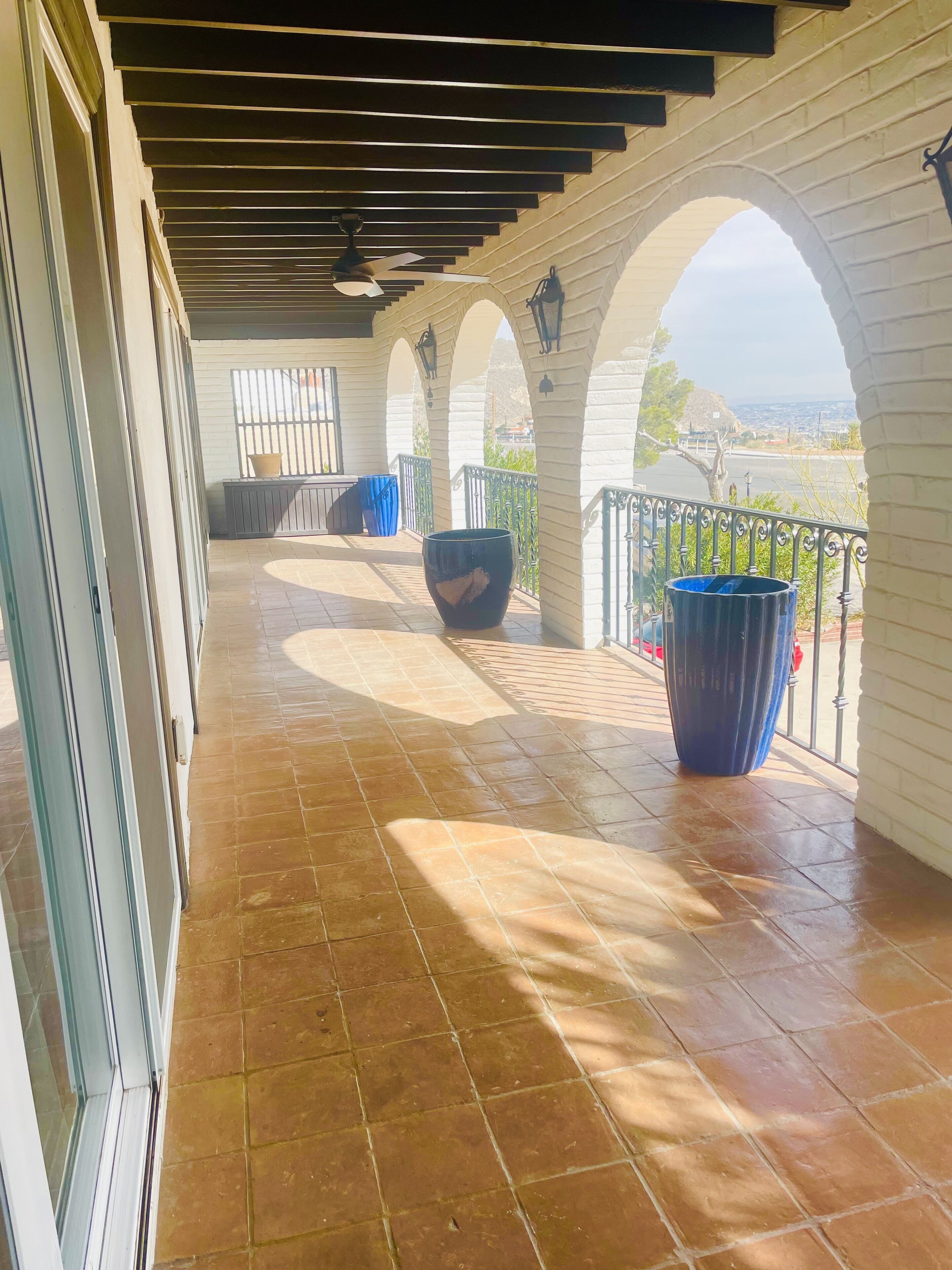 Terrace/patio