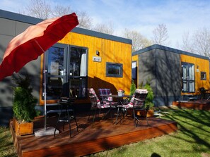 Outdoor dining - Tiny Haus Toni by Interhome (Wemding)