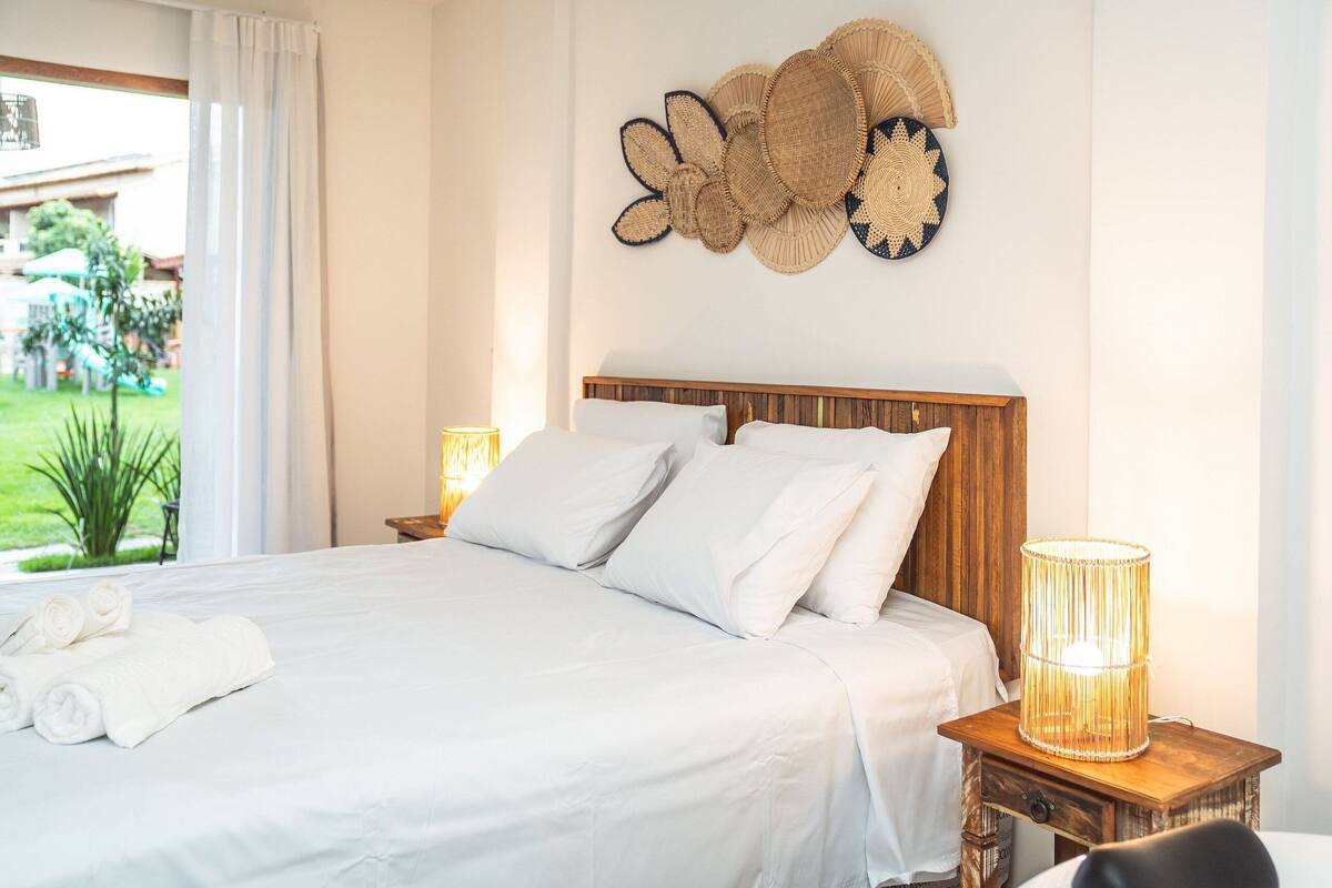 Eenvoudige suite | 1 slaapkamer, een kluis op de kamer, individueel gedecoreerd