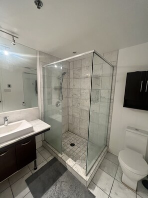 Bidet, towels, soap, shampoo - charming 2beds apartment in Old Port, Montreal  (Montréal)