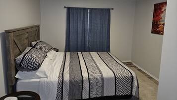 1 Schlafzimmer, kostenloses WLAN, Bettwäsche