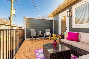 Terrace/patio - Bachelorette Ready | Disco Dollhouse Near Broadway (Nashville)