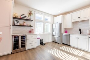 Fridge, microwave, oven, stovetop - Bachelorette Ready | Disco Dollhouse Near Broadway (Nashville)