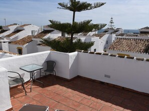 Outdoor dining - 59 Beautiful Mijas Playa Club (La Cala de Mijas)