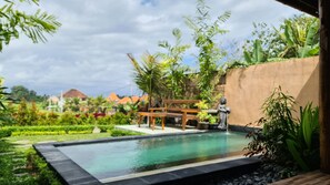 Outdoor pool - Uma Jala Villa (Ubud)