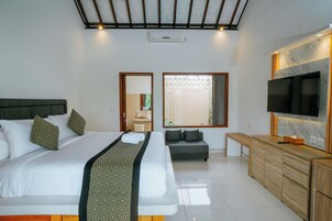 Sábanas de algodón egipcio, ropa de cama de alta calidad y minibar 