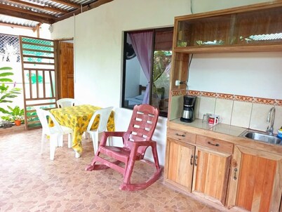 Habitación con aire acondicionado 