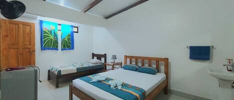 1 bedroom, free WiFi