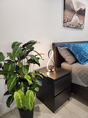 2 Schlafzimmer, Bügeleisen/Bügelbrett, WLAN, Bettwäsche