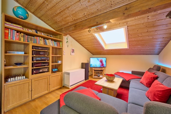 Ferienwohnung Hochgern, sep. Schlafzimmer, 80qm, Balkon