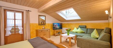 1 soveværelse, internetforbindelse, sengetøj