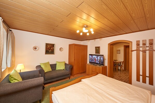 1 chambre, accès à Internet, literie fournie