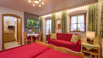 1 Schlafzimmer, Internetzugang, Bettwäsche