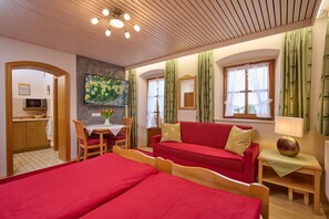 1 Schlafzimmer, Internetzugang, Bettwäsche