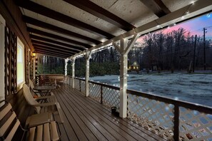 Opções para refeição ao ar livre