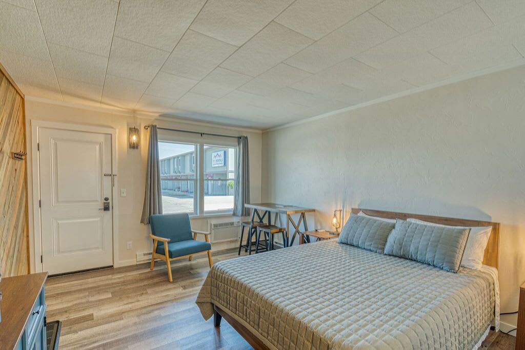 1 Schlafzimmer, Bügeleisen/Bügelbrett, WLAN, Bettwäsche