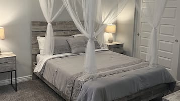 4 chambres, fer et planche Ă  repasser, Wi-Fi gratuit, draps fournis