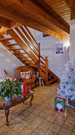 Interior - Gîtes Grandes Famille 12 Personnes (Roudouallec)