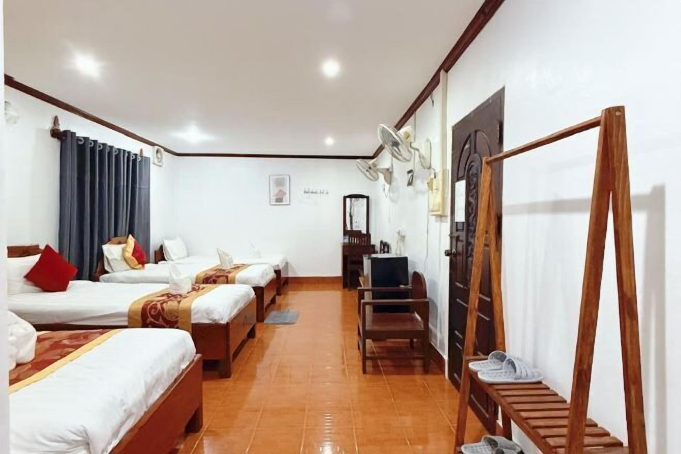 Premium bedding, down duvets, memory-foam beds, individually furnished