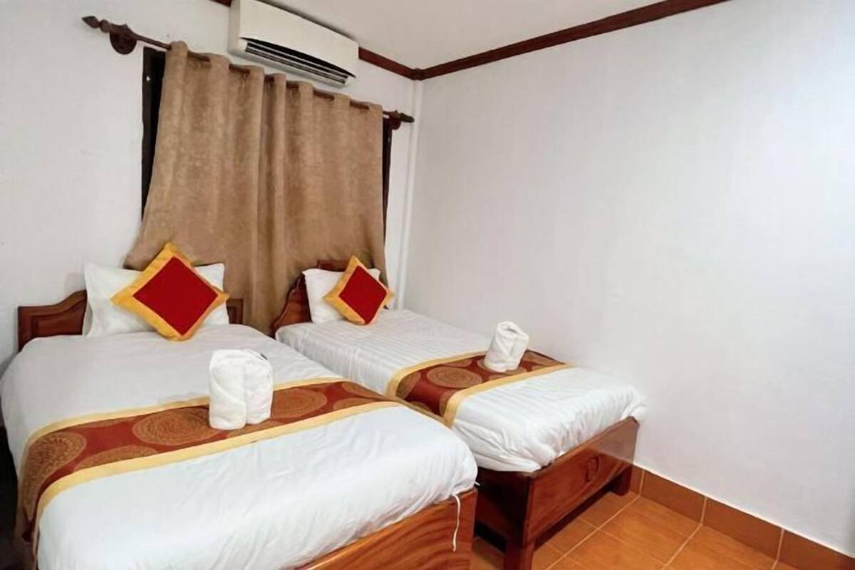 Premium bedding, down duvets, memory-foam beds, individually furnished