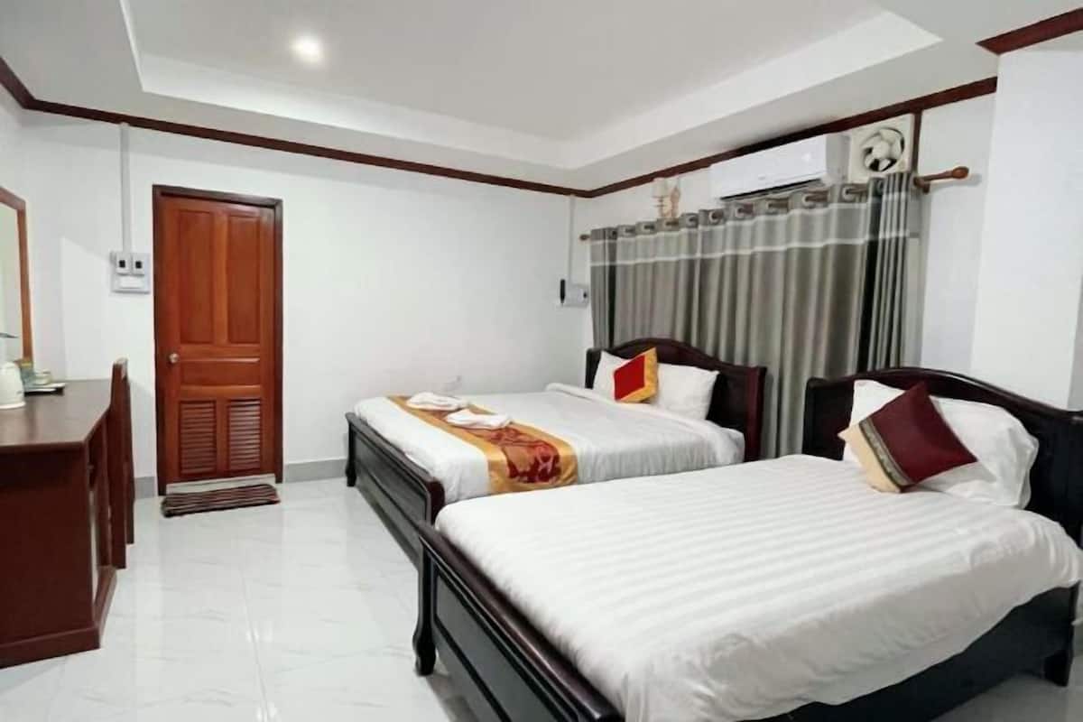 Premium bedding, down duvets, memory-foam beds, individually furnished