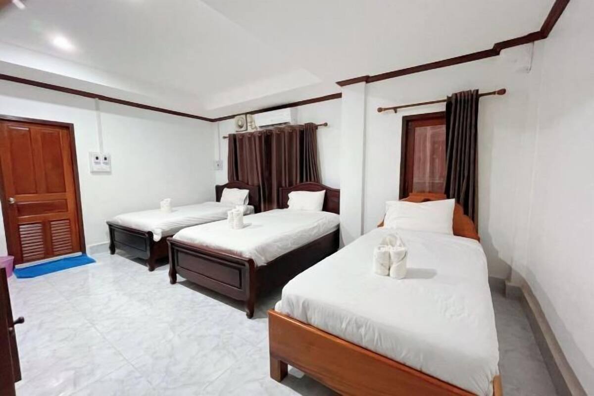Premium bedding, down duvets, memory-foam beds, individually furnished