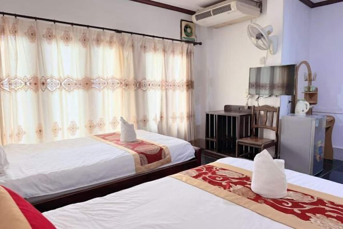 Premium bedding, down duvets, memory-foam beds, individually furnished