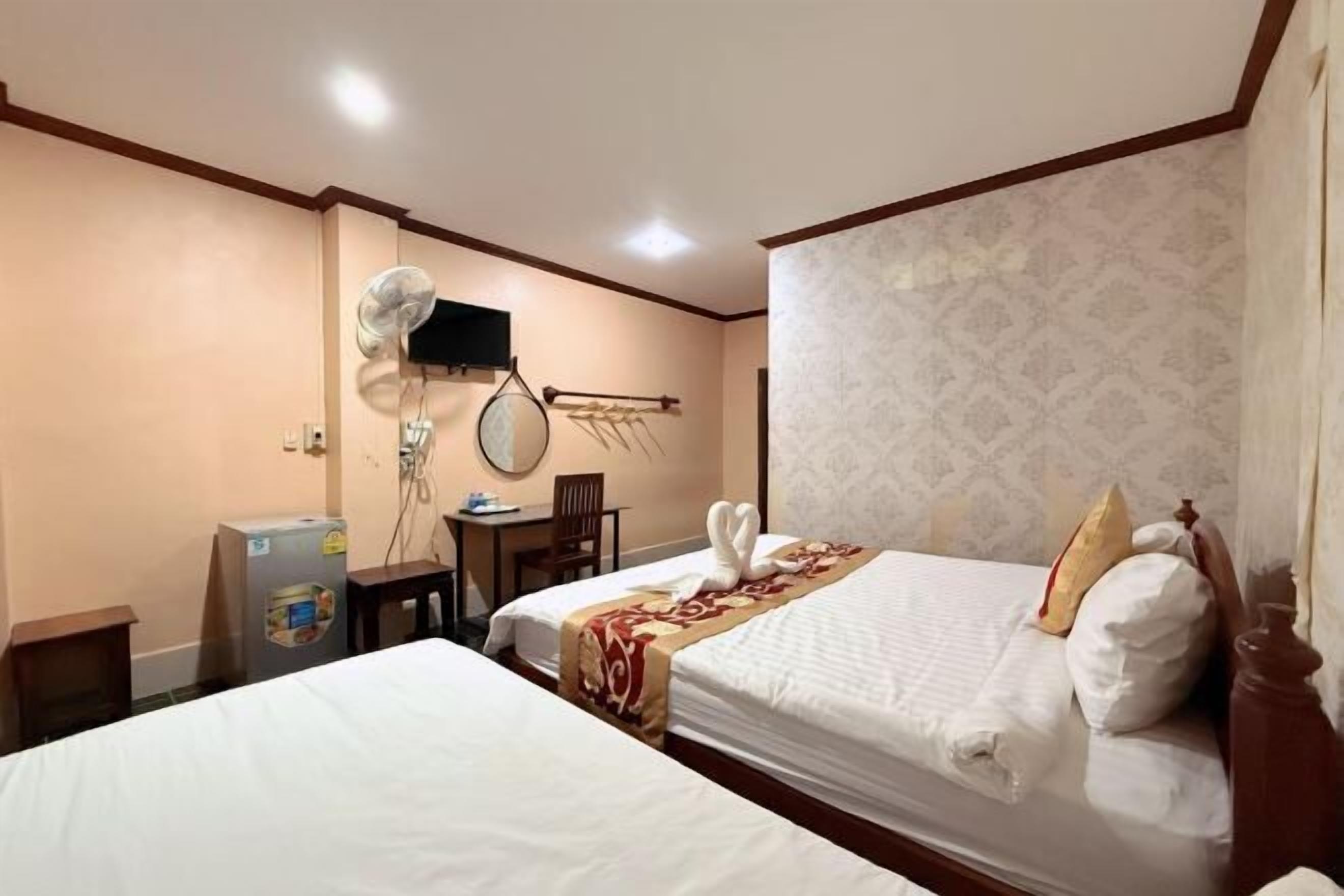 Premium bedding, down duvets, memory-foam beds, individually furnished