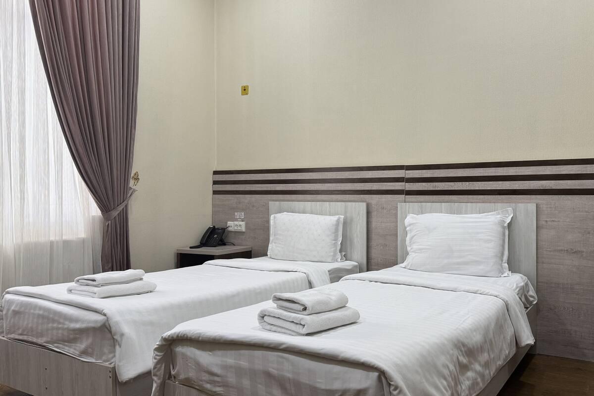 ห้องสแตนดาร์ดทวิน | ห้องเก็บเสียง, Wi-Fi ฟรี