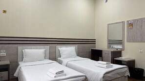 Quarto duplo standard | Quartos à prova de som, Wi-Fi de cortesia