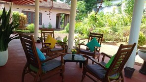Terraza o patio
