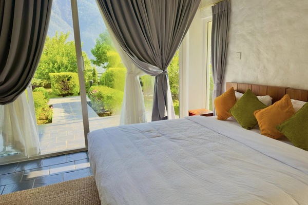 Småhus – deluxe | 1 soverom og wi-fi (inkludert)