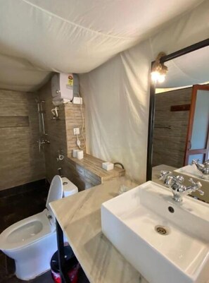 Casa de campo Deluxe | Baño