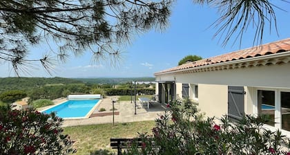 Villa Avec Vue Splendide