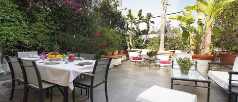 Restaurante al aire libre